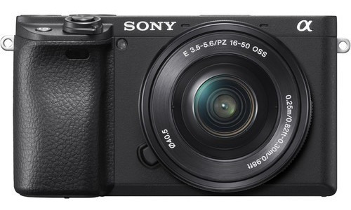 Câmera Sony Mirrorless Alpha A6400 + 16-50mm Garantia Sjuros