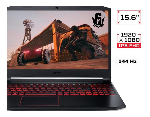Imagem 8 de 8 de Notebook Gamer Acer Nitro 5 An515-55-73r9 I7 8gb 512gb 15.6'