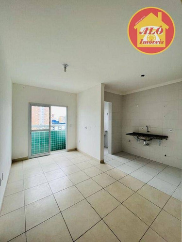 Imagem 9 de 30 de Apartamento Com 1 Dormitório À Venda, 38 M² Por R$ 185.000 - Aviação - Praia Grande/sp - Ap7021