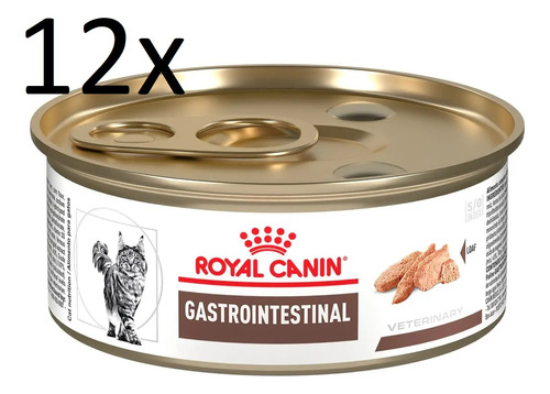 Royal Canin Gato Gastrointestinal 145g Pack 12 Unidades