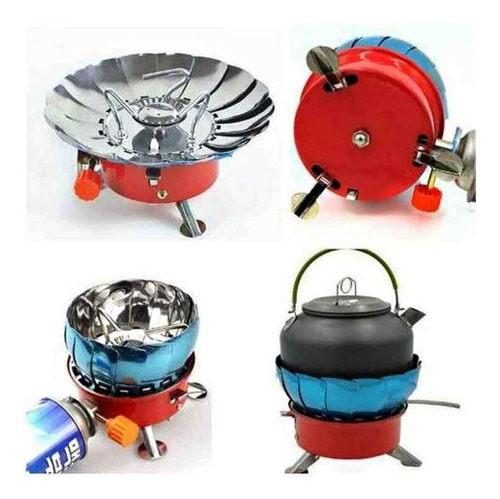 Cocina Portatil A Gas Camping Windproof.