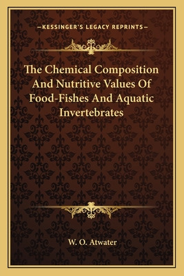 Libro The Chemical Composition And Nutritive Values Of Fo...