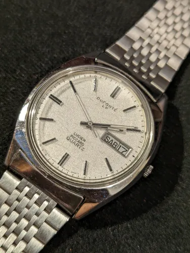 Dufonte watch by lucien piccard quartz 2025
