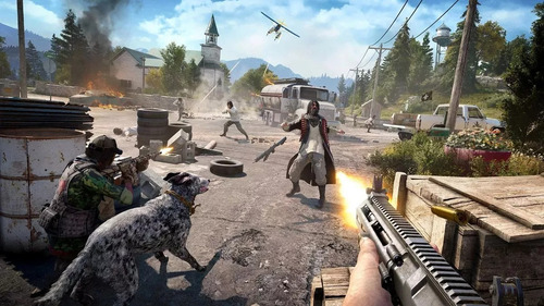 Far Cry 5 Xbox One & Series X|s (Usado)