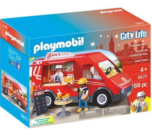 Set de construcción Playmobil City Life 5677