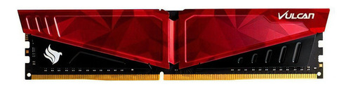 Memoria RAM T-Force Vulcan gamer 8GB 1 Team Group TLPRD48G3200HC16C01