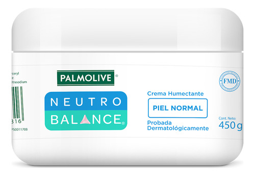 Crema Corporal Palmolive Neutro Balance Humectante Piel Normal 450g