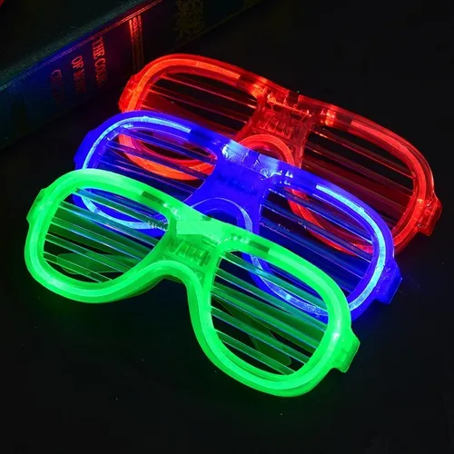 Lentes Con Luces Led Para Fiestas