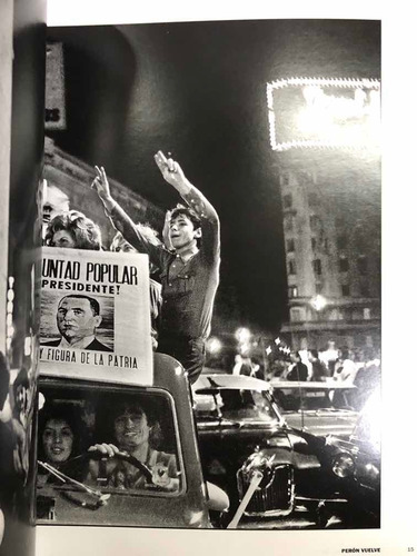 Perón - Sara Facio - Fotografías - Tapa Dura