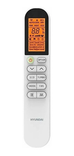 Imagen 7 de 10 de Aire Acondicionado Split Hyundai 3480w Frio Calor Hy8-3200fc