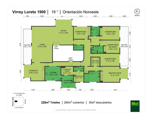 Exclusivo Piso De 6 Ambientes En Venta Con Amenities