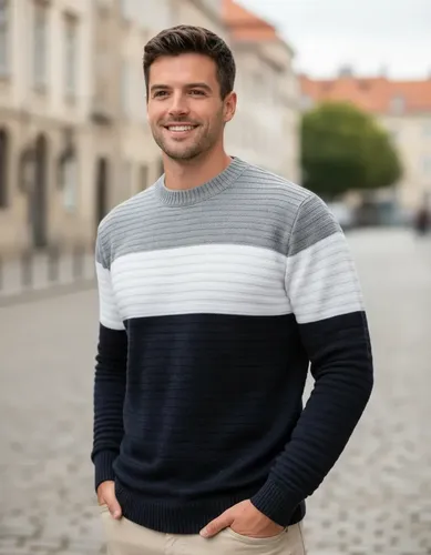 Sueter Masculino Blusa De Frio La Trico Texturizado Premium