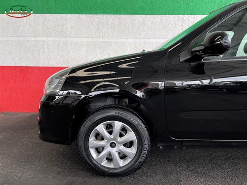 Imagem 10 de 15 de Renault Clio Expression 1.0 Flex 4p. Completo, Lindo Carro.