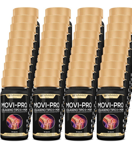 40x Movi Pro Hf Suplements Premium 60 Caps