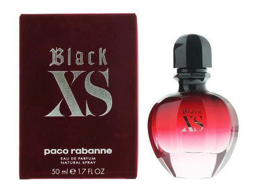 Perfume Paco Rabanne Xs Black Excess Edp 50ml Mujer