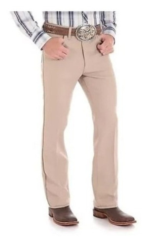 Pantalón Wrancher Kh Beige Liso 40x32