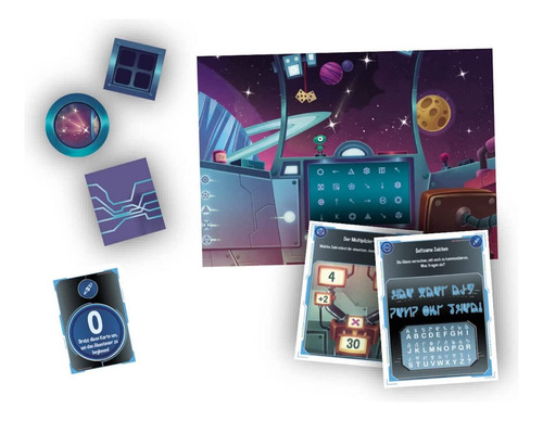 Juego De Mesa Escape Game Espacio Misterio Clementoni Italia