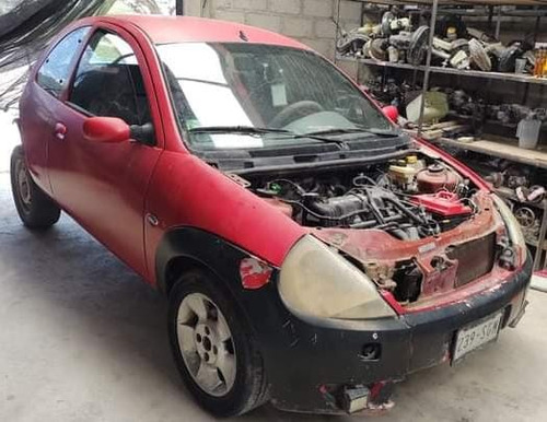 Caja De Fusibles Ford Ka 2003 1.6 (Usado)