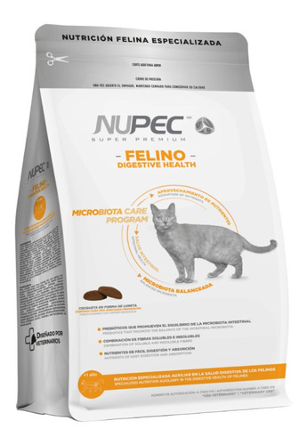Alimento Para Gato Nupec Felino Digestive Health 1.5kg