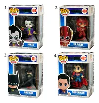 Comprar Funko Pop Dc Universe Batman Flash Superman Guason