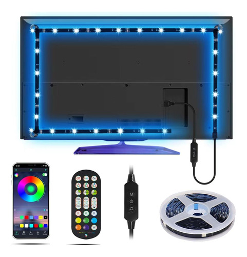 Retroiluminación Led Tv, Luces Led De 16.4 Pies Tv De ...