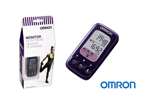 Omron Hja310 Podometro Monitor De Actividad Deportiva