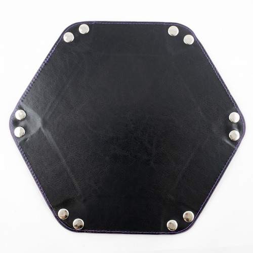 Imagen 4 de 6 de Bandeja Hexagonal Para Dados De Rol - Corrupted Land
