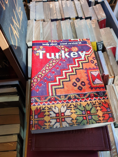 Turkey Travel Survival Kit - Ed Lonely Planet (Usado)