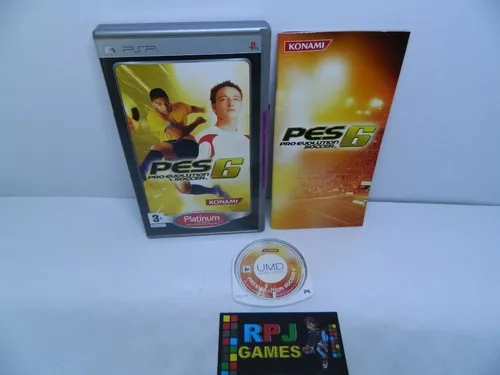 Pro Evolution Soccer 6 ROM & ISO - PSP Game