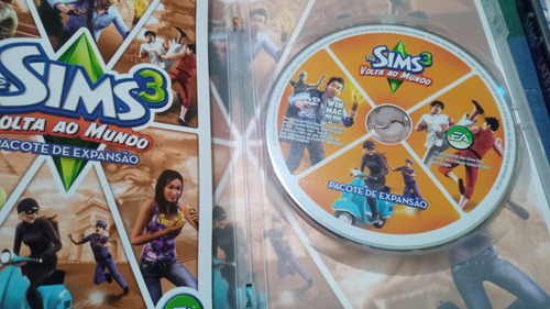 The Sims 3 Expansão Volta Ao Mundo Original Mídia Física (Usado)