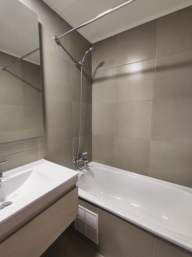 Arriendo Departamento 1 D 1 B Bod Y Terraza Semi Amoblado