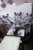 Comprar Pulpo Serigrafia De 6 Brazos, Una Estacion, Semi-nuevo