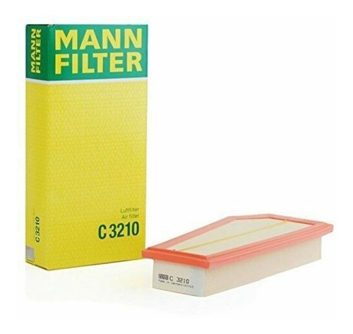Imagen 1 de 7 de Filtro Aire Mann C3210 Mercedes Benz C200 C250 E250 Cgi 271
