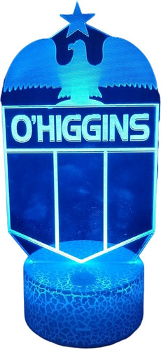 Lámpara 7 Colores Led En Club Deportivo Ohiggins De Rancagua