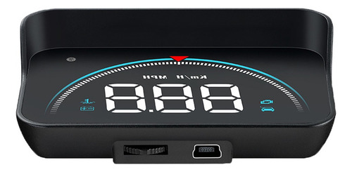 Velocímetro Digital Obd Ii M8 Hud Headup Screen Parabrisa