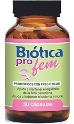 Biotica Pro Fem 30 Cápsulas