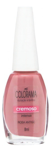 Esmalte de uñas color Maybelline Colorama de 8mL de 1 unidades color Rosa antiguo