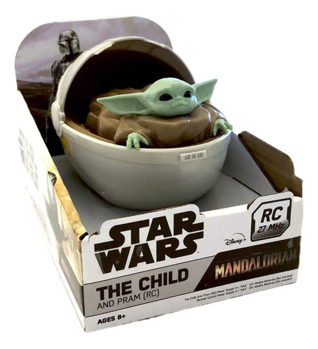 Mandalorian Star Wars The Baby Yoda The Child Con R/c