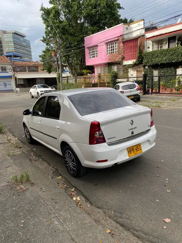 Renault Logan Dinamic Modelo 2014 Motor 1,6