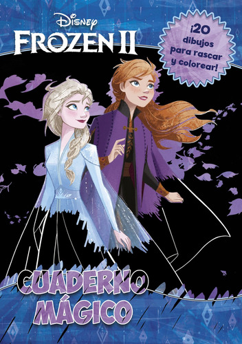 Libro Frozen 2. Cuaderno Mágico - Vv.aa.