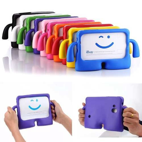 Capa Ibuy Infantil Emborrachada iPad Mini Imperdivel