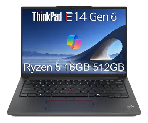Windowsノート本体 Lenovo ThinkPad E14 Gen 6 (AMD Ryzen 5) Notebook Lenovo Thinkpad E14 Ryzen 5 16gb Ram 512gb Ssd 14