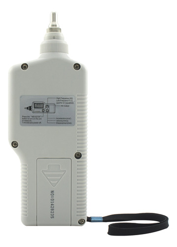 Medidor De Vibración Smart Sensor As63a Lcd.en.ac