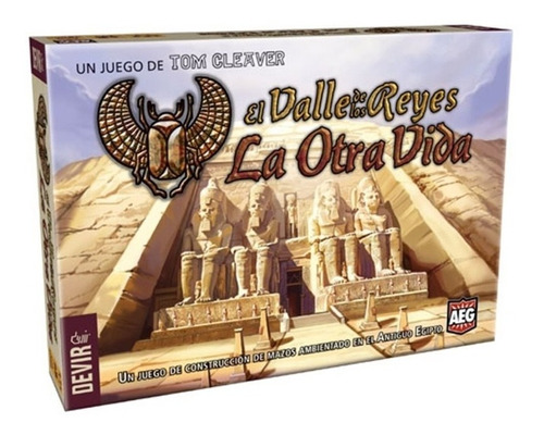 Valle De Los Reyes-la Otra Vida - Juego De Mesa