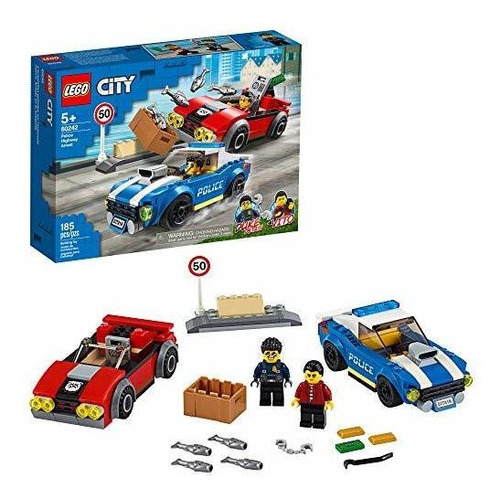 Lego City Police Highway Arrest 60242 Juguete De Policia