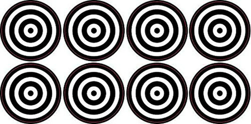 Sticker Bullseye 1.25  - Vinilo