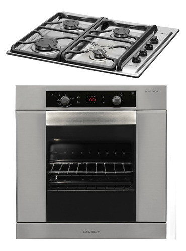 Imagen 1 de 8 de Combo91 Gas Horno H6900xt - Anafe A6600xf