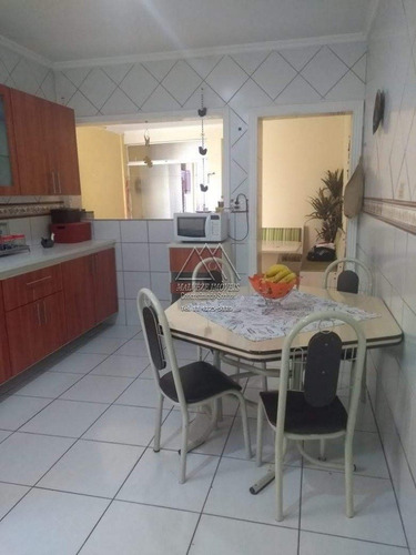 Rudge Ramos - Sobrado 3 Dorms 1 Suite 3 Vagas - V-1633