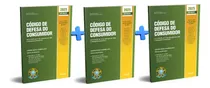 Comprar Kit Com 3 Unidades Código De Defesa Do Consumidor Atualizado - Atacado Para Escritórios, Lojas, Empresas Em Geral