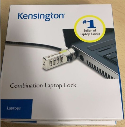 Candado Kensignton De Combinación Para Notebook